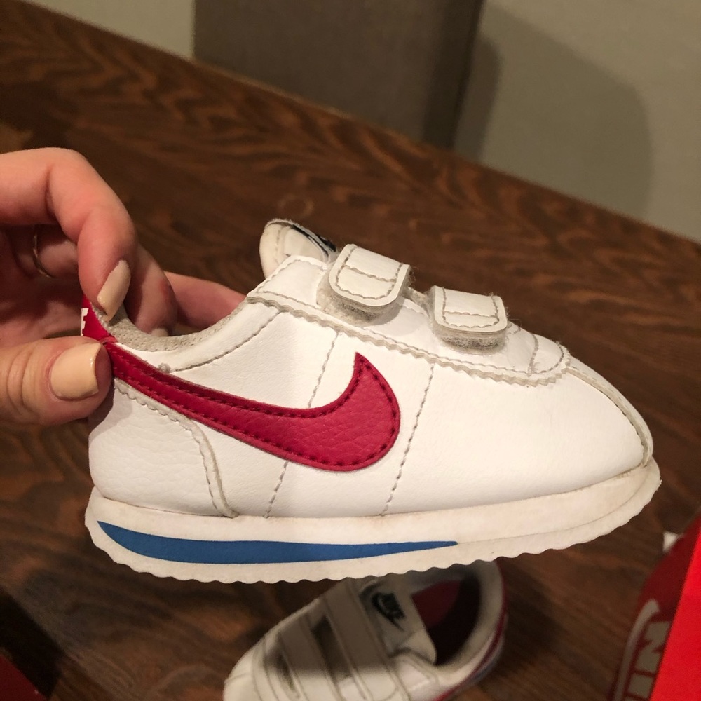 Nike Forrest Gump Cortez Baby Sneakers 4c